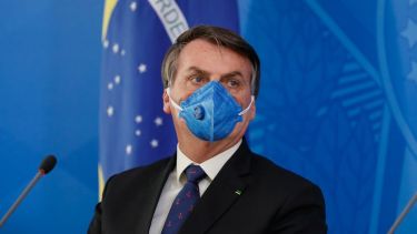 Bolsonaro da positivo de coronavirus por segunda vez en una semana