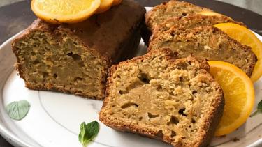 Budín de naranjas para hacer y compartir