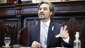 En vivo: Cafiero brinda en el Senado el informe de gestión