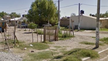 Los conflictos se desataron en Catan Lil y Mesopotamia, del barrio Valentina Sur. (Captura).-