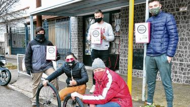 Mirá lo que hacen las bicicleterías del Valle para ayudar a los hospitales