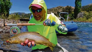 Bienvenidos a la pesca con mosca, el video de Pablo Saracco que motiva hasta al más indeciso