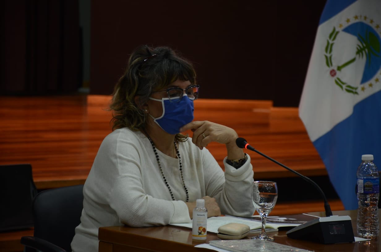 La ministra de Educación de Neuquén  marcó que recibieron varias solicitudes para que se hagan los actos (Foto: archivo Yamil Regules).