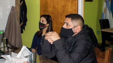 Direne y Quinteros afirman que la medida que buscan implemente, "responde a una necesidad de la población". (Foto: gentileza)