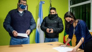 Valcheta y Ramos Mexía buscan flexibilizar la circulación