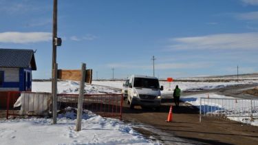 Desde el 25 de junio rige en Jacobacci un cordón sanitario. (Foto: José Mellado)