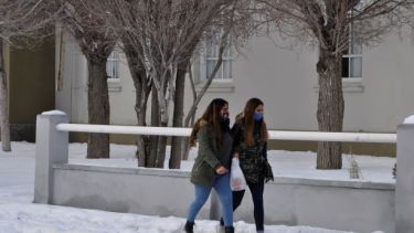 Los casos activos de coronavirus son 5 en Jacobacci. (Foto: José Mellado)