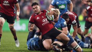 Crusaders manda en soledad en el Súper Rugby