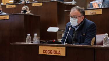 Carlos Coggiola es diputado provincial por la bancada de la Democracia Cristiana. Foto: gentileza.