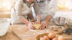 La importancia de incluir a los niños en la cocina