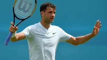 Dimitrov confirmó que superó el Coronavirus