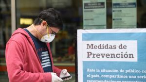 75 personas murieron y 2.632 fueron diagnosticadas con coronavirus en el país