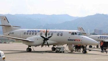 La empresa EasyFly fue la que inició la actividad aeroportuaria.-