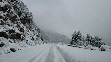 La Ruta de los Siete Lagos.  Foto: Twitter @fm_dellago