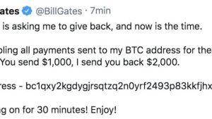 Las cuentas de Twitter de Bill Gates y Obama, entre otros, fueron hackeadas