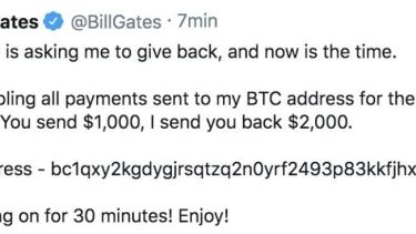 Las cuentas de Twitter de Bill Gates y Obama, entre otros, fueron hackeadas