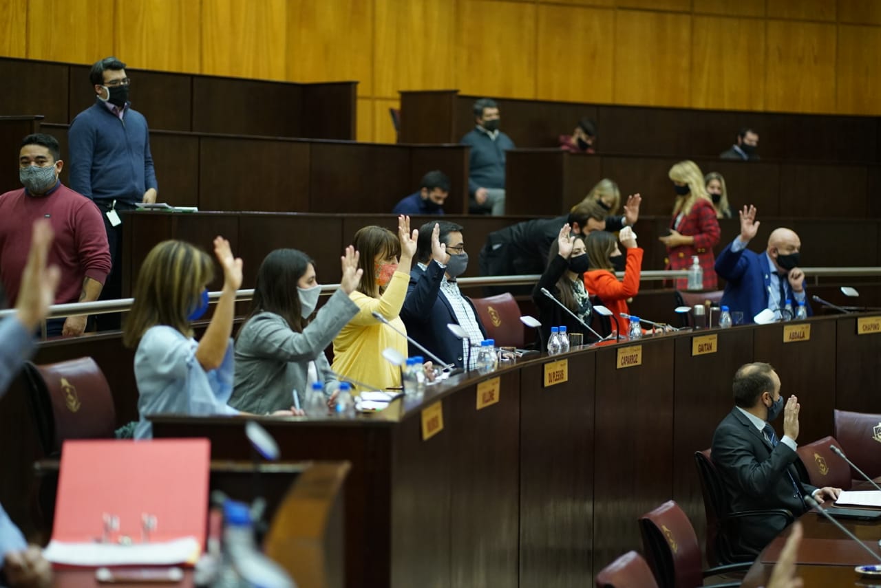 La iniciativa fue votada por mayoría en el recinto legislativo.  Foto: Twitter @DiputadosMPN