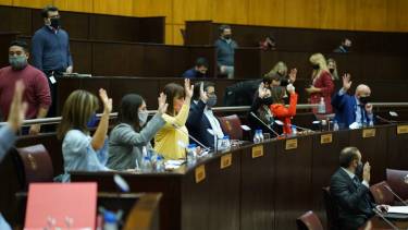 La iniciativa fue votada por mayoría en el recinto legislativo.  Foto: Twitter @DiputadosMPN