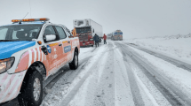 Imagen de Rutas de Neuquén siguen cortadas por el temporal de nieve