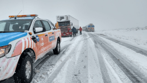 Alerta amarillo por nevadas en Neuquén y lluvias en Río Negro: qué sectores abarca