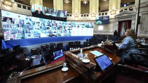 El Senado debate el proyecto de ampliación de la moratoria impositiva