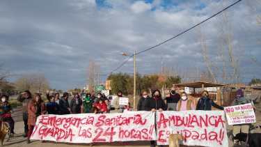 Muchos ciudadanos participaron de la marcha (foto gentileza) 