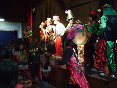 Herederos de Kazoo, Teatro por la Identidad 2011. Foto: gentileza