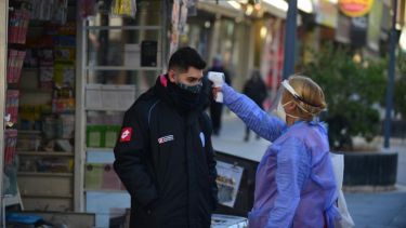 En Córdoba se realizan testeos en distintos puntos. Foto: gentileza La Voz.-