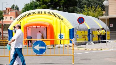Disputa judicial en Cataluña por la sanción de un nuevo confinamiento