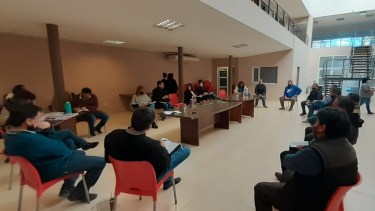 El encuentro se desarrolló en el Concejo Deliberante de la capital. Foto: gentileza.