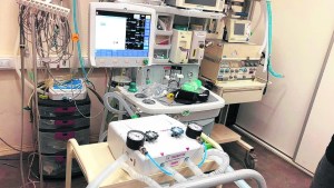 Una solución para que un solo respirador asista a dos pacientes