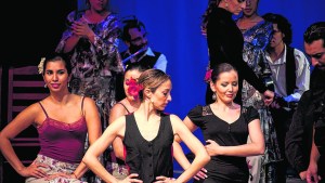 Mirá un adelanto del show del sábado: «Viva el flamenco»