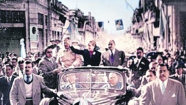 Donato Ruiz, el custodio neuquino de Eva Perón