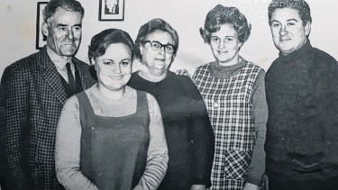 Inmigrantes españoles: familias García Palazón y Fornieles