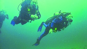 Un recorrido por el parque submarino más grande de Sudamérica