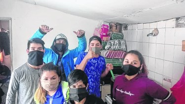 "El Dulce Refugio" funciona en el barrio El Frutillar. Foto: gentileza