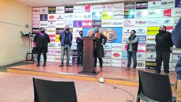 La intendenta Soria y los integrantes del Comité de Emergencia apelaron a la responsabilidad de la comunidad.