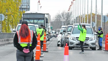 Habrá más controles en los puentes que unen Río Negro y Neuquén 