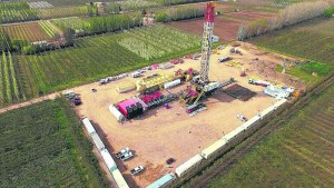 Río Negro: primer mes de recupero de producción y regalías