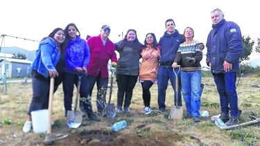 El grupo dio sus primeros pasos por octubre del año pasado y se sumaron personas de varios barrios de la ciudad.   Foto: gentilez