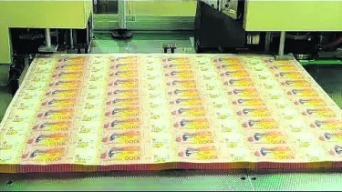 La emisión de dinero