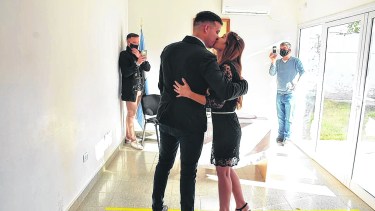 Los casamientos en cuarentena