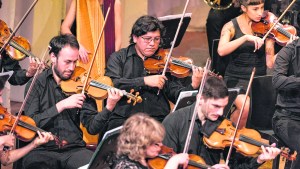 ¿Estás listo para disfrutar de la Orquesta Sinfónica de Río Negro?: empieza la función