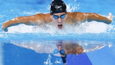 Iñaki Basiloff, la gran revelación argentina en los Juegos de Lima 2019, encabezó el pedido de para regresar a los entrenamientos. 