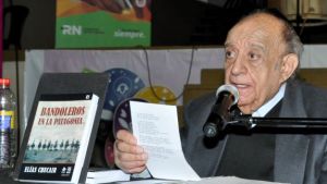 Falleció en Jacobacci el reconocido escritor de Elías Chucair