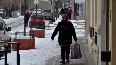 En la región Sur de Río Negro se esperan lluvias y chaparrones. No descartan algunas nevadas. 