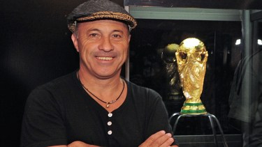“Hice la pausa para darle tiempo a Cani que se pudiera acomodar y llegara al primer palo. Y salió como salen esas cosas que se dan de manera natural”, dijo Olarticochea.