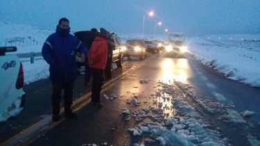Los diez pacientes renales lograron llegar a tiempo para dializarse. (Foto: Gentileza)