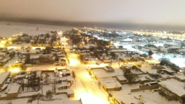 Generó alegría en la comunidad el  primer alta médica de una paciente con COVID-19. (Foto: Gentileza).