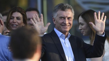 Macri lanzará su libro "Primer Tiempo". 